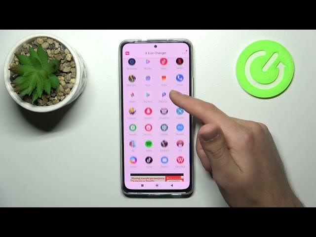 Video thumbnail for How to Change the Icons Shape & Design on the POCO F4 - X Icon Changer App