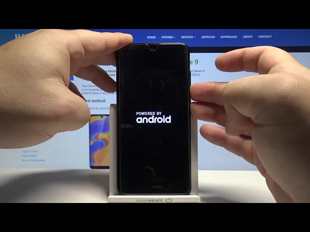 Video thumbnail for How to Factory Reset KRUGER & MATZ Move 9 – Remove Screen Lock