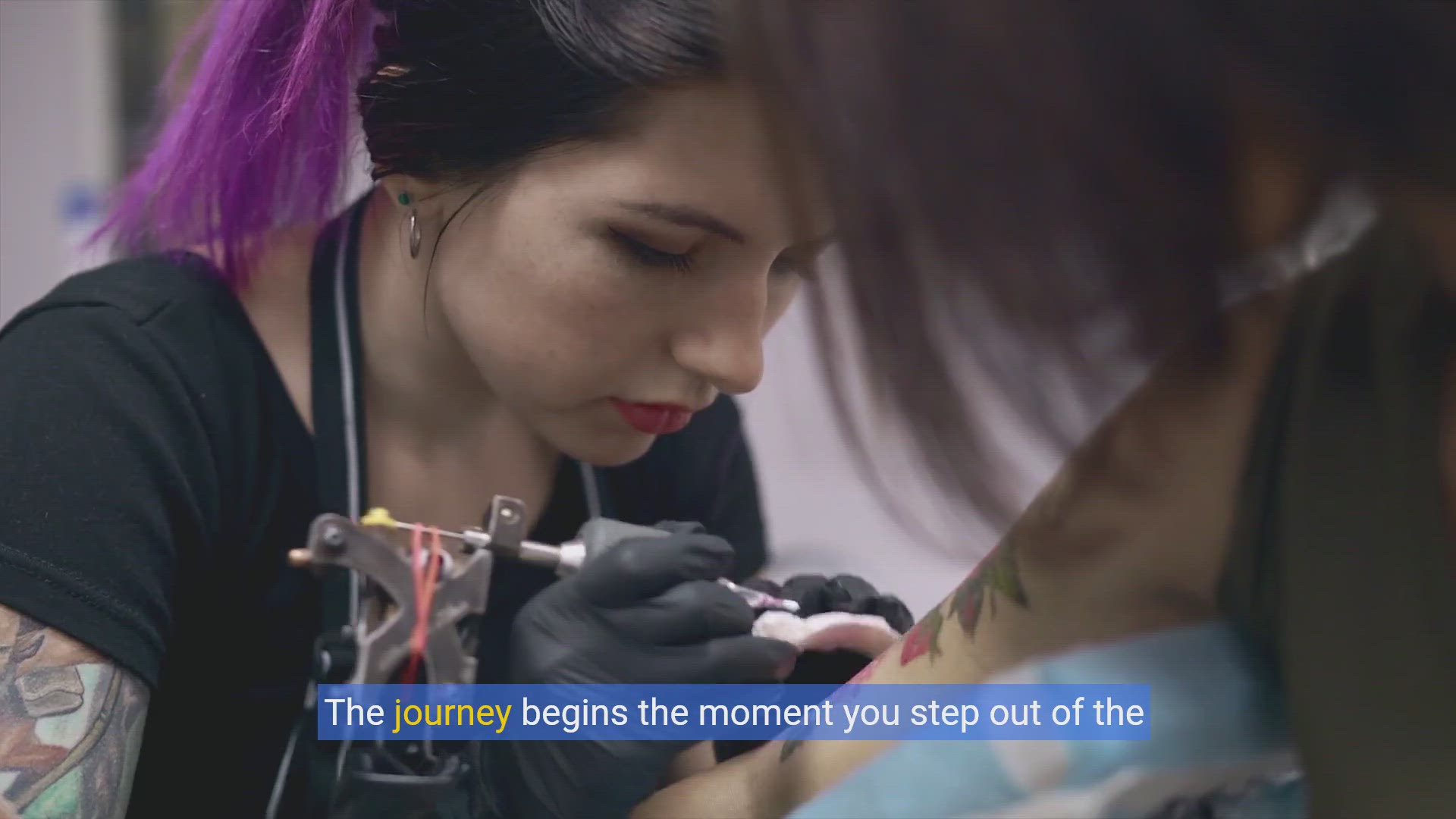 'Video thumbnail for Vibrant Ink: Mastering Tattoo Aftercare & Maintenance'