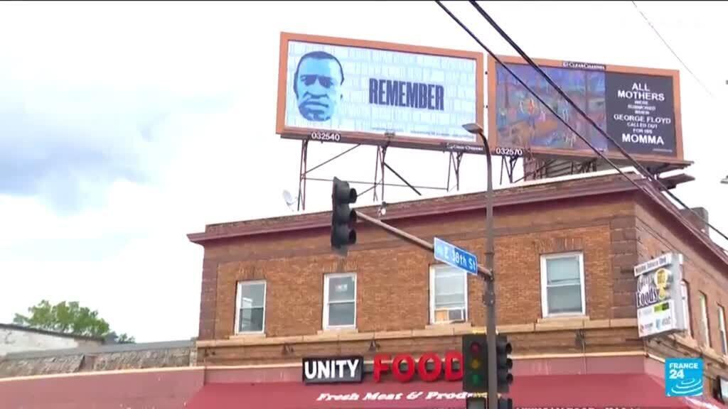 Video thumbnail for United States: Americans mark five years since George Floyd's murder