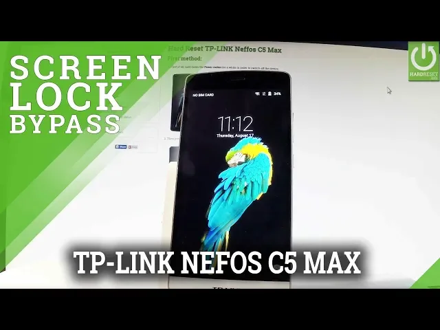 Video thumbnail for Hard Reset TP-LINK Neffos C5 Max - Bypass Screen Lock / Format