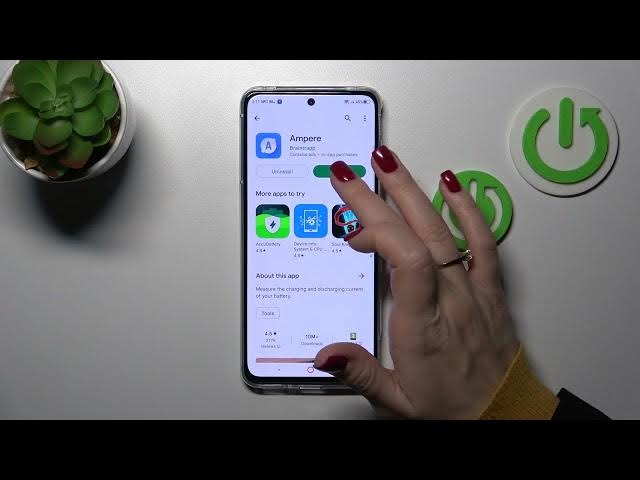 Video thumbnail for How to Check Battery Health in ZTE Nubia Red Magic 6R - Ampere App | Detailed Battery Info