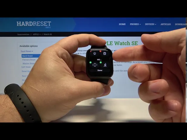 Video thumbnail for How to Edit Control Center in APPLE Watch SE – Control Panel Customization