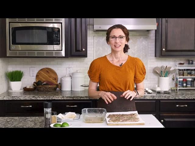 Video thumbnail for Easy Juicy Carne Asada in Cast Iron Skillet or Hexclad 720p 24fps