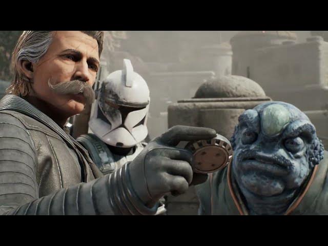 Video thumbnail for Star Wars Zero Company - Serolonis Job: Zero Company Opens Case, Infinite Coil Data Disc Cutscene