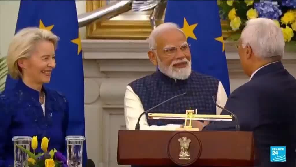 Video thumbnail for Balancing act: How Modi’s strategic diplomacy boosts India’s influence