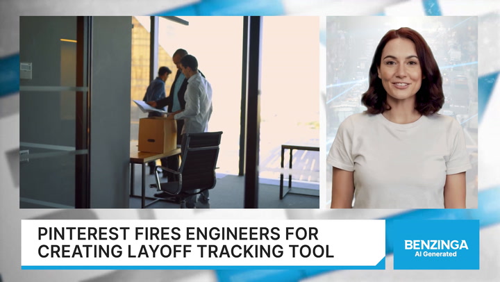 Video thumbnail for Pinterest Layoff Tool Firings