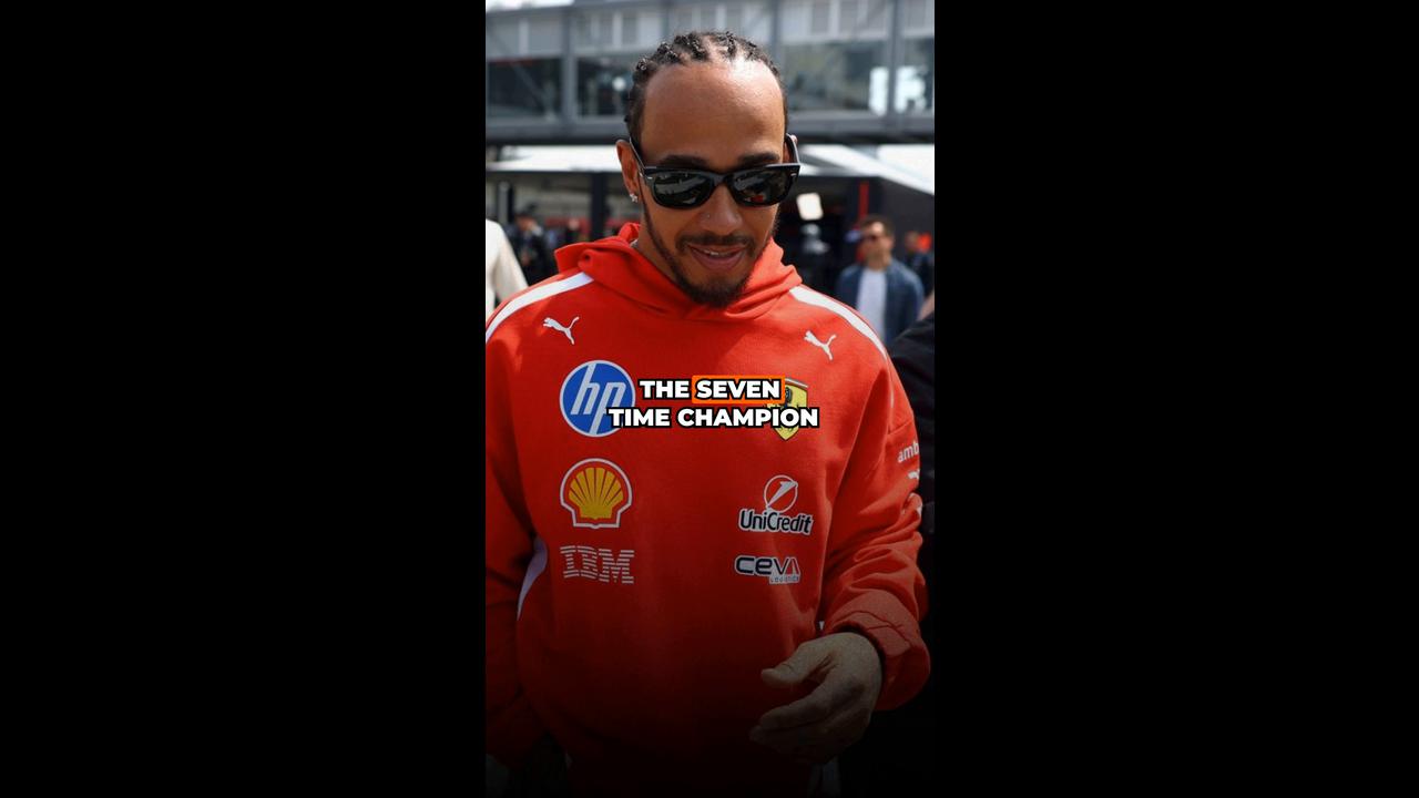 Video thumbnail for Ferrari's Lewis Hamilton sets the fastest time during FP2 in Monaco ⚡
