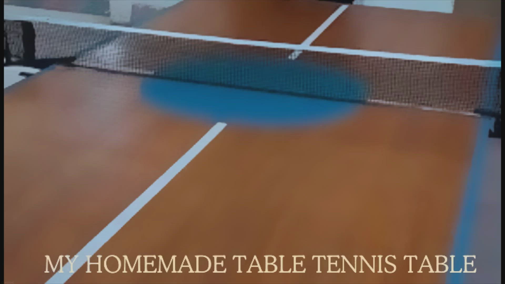 Video thumbnail for Forget Stores! Build a PRO-GRADE Ping Pong Table in Your Home with This SECRET Method