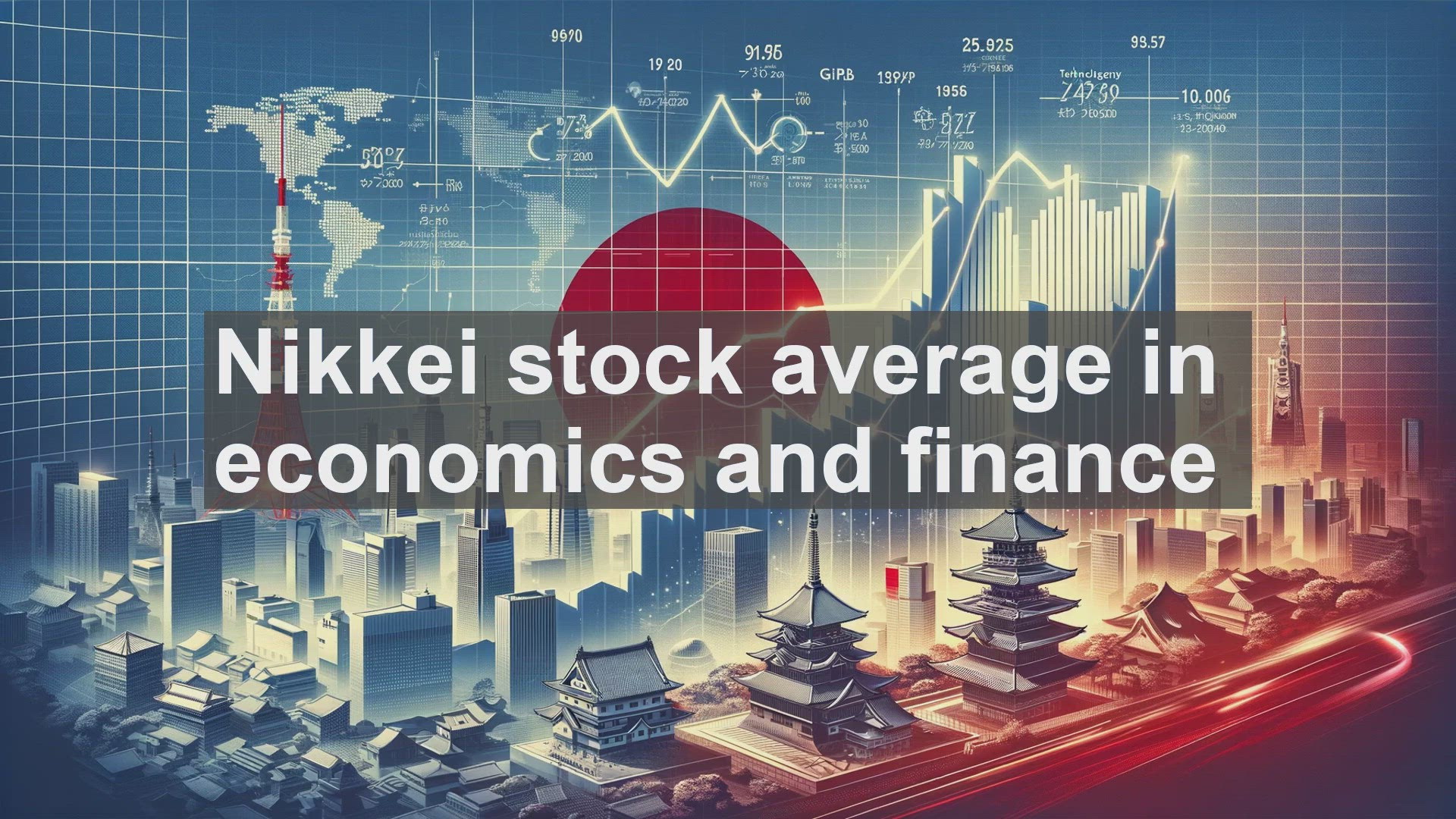 'Video thumbnail for Nikkei stock average in economics and finance'