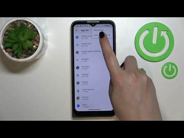 Video thumbnail for How to Reset Apps Preferences on MOTOROLA Defy - Reset All Apps Preferences
