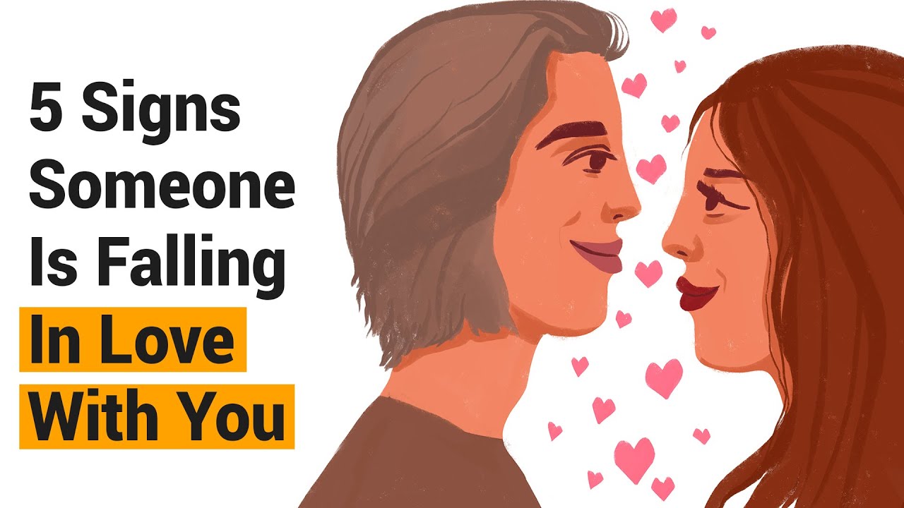 Video thumbnail for 5 Signs Someone Is Falling In Love With You