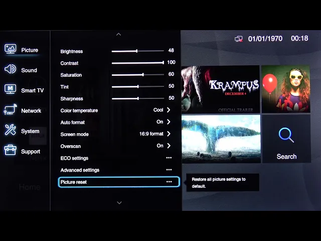 Video thumbnail for How to Reset Display Settings on TCL 32-inch Android Smart TV – Video Tutorial