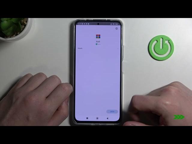 Video thumbnail for How To Download and Install RAR & Zip Packing/Unpacking App on the POCO F4 - RAR App