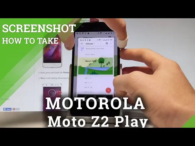 Video thumbnail for How to Take Screenshot in MOTOROLA Moto Z2 Play |HardReset.info