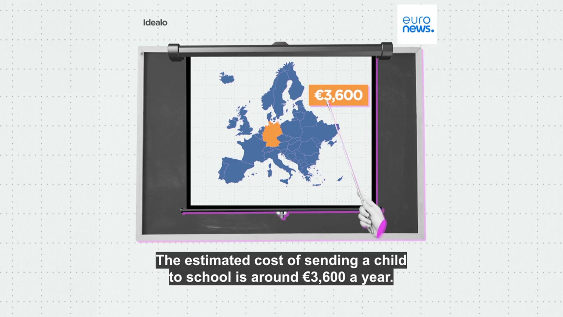 'Video thumbnail for Watch the video - School costs are rising faster than inflation: Which countries pay the most?'