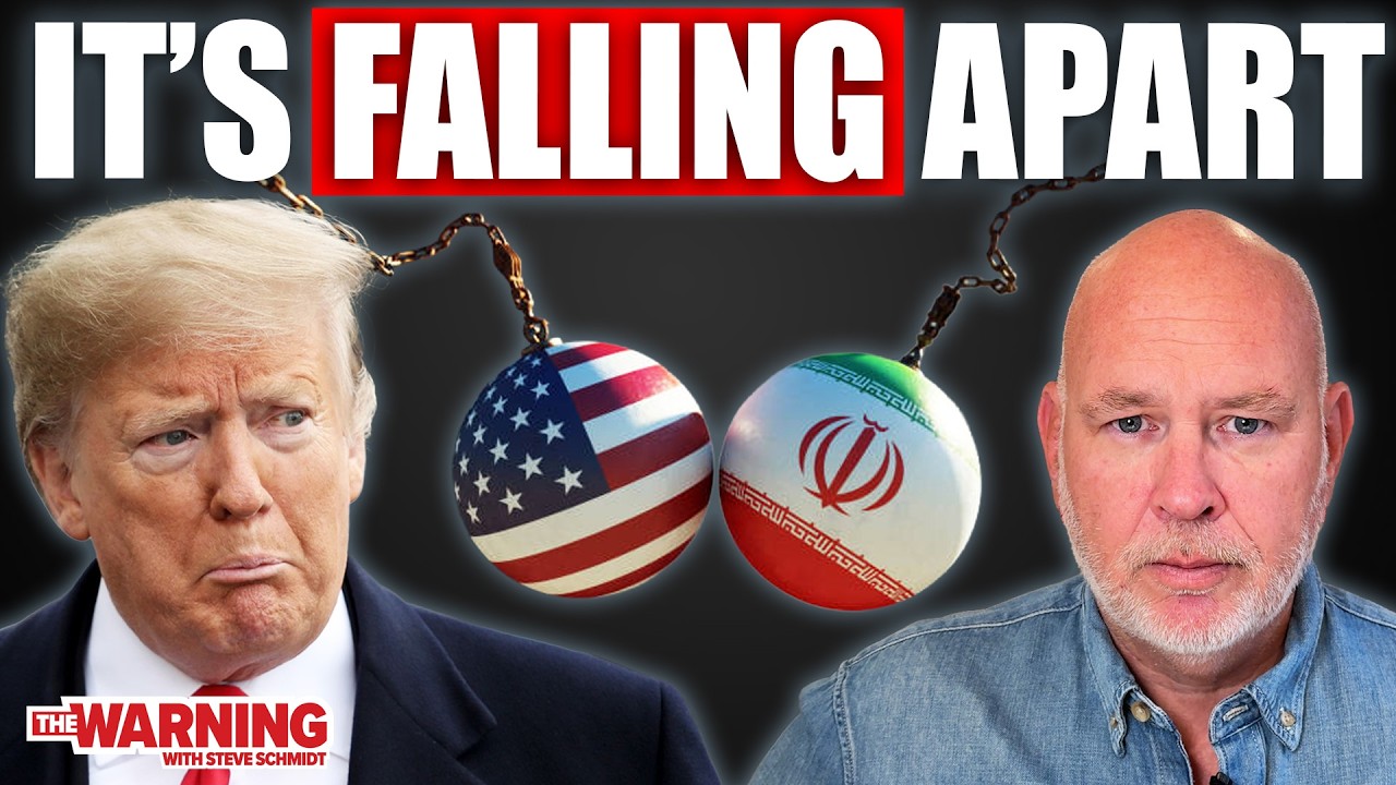 Video thumbnail for Why Trump’s America Is Failing Globally | Steve Schmidt