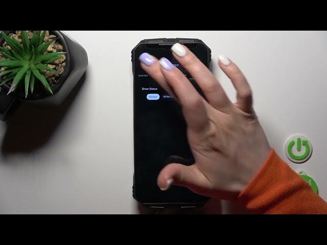 Video thumbnail for How to Customize AOD on DOOGEE V Max? - Install Muviz Edge App