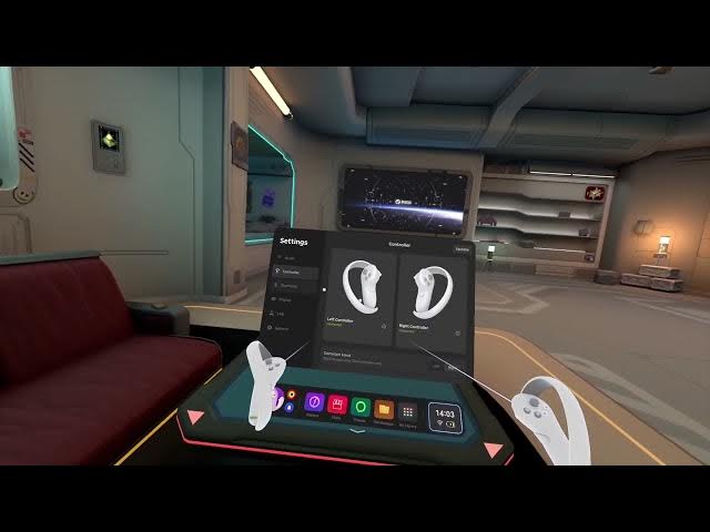 Video thumbnail for Pico 4 VR - How To Change Controller Vibration Strength