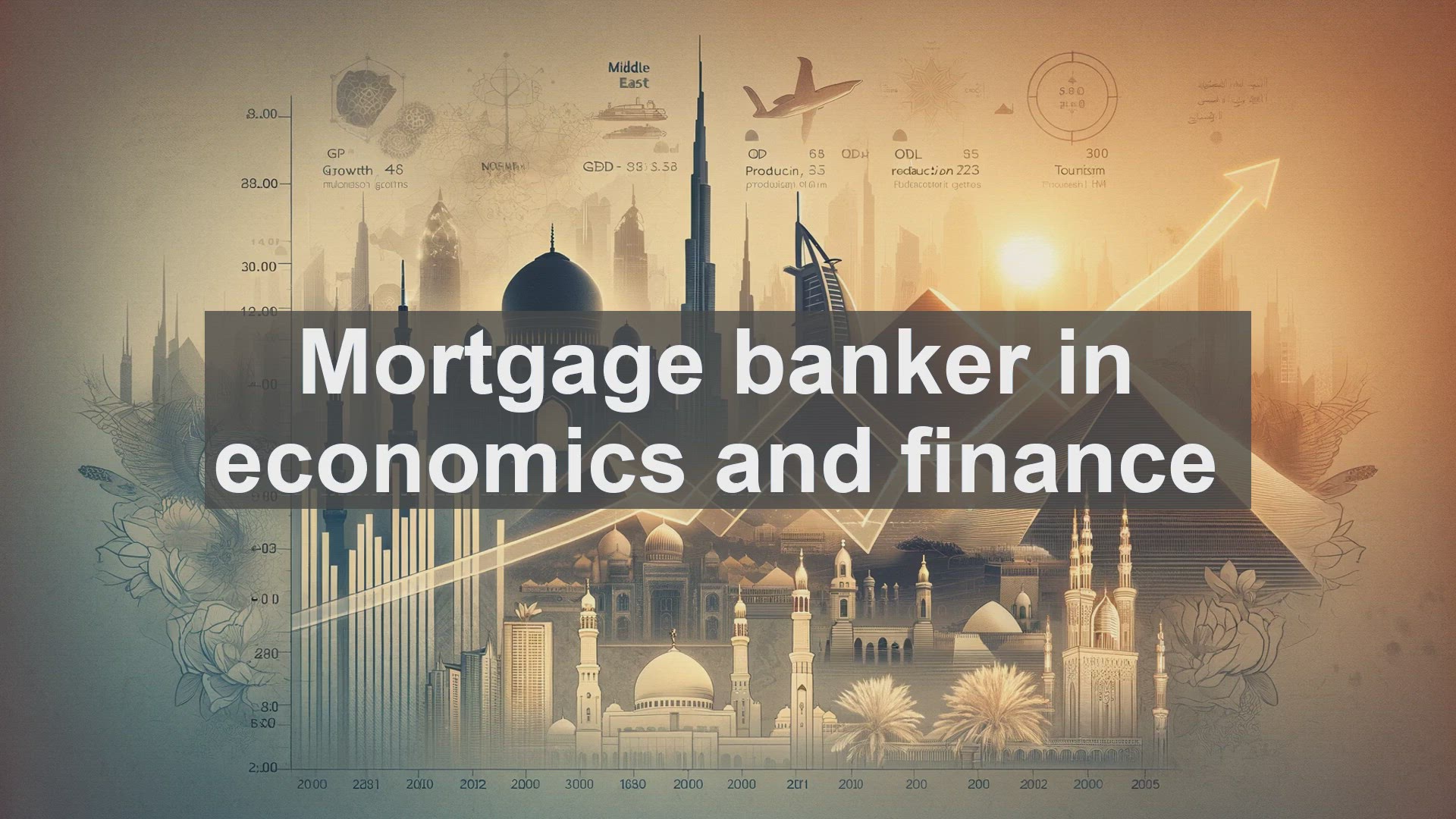 'Video thumbnail for Mortgage banker in economics and finance'