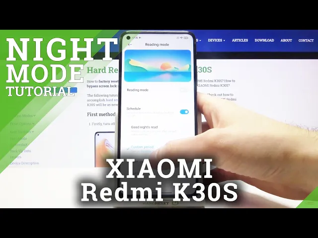 Video thumbnail for How to Activate Night Mode on XIAOMI Redmi K30S – Turn Night Mode On