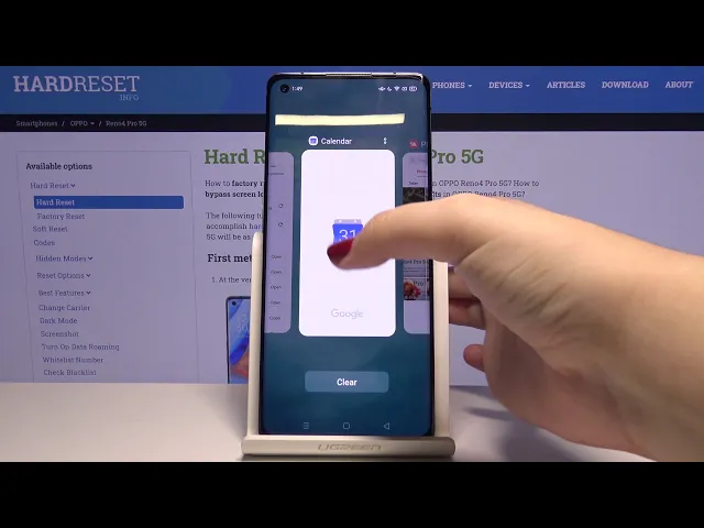 Video thumbnail for How to Close Running Apps in OPPO Reno4 Pro – Locate Background Apps