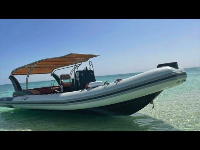 Video thumbnail for private Speed Boat to Paradise Island Hurghada