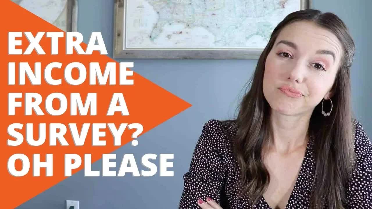 Video thumbnail for Debt Free Millennials: survey junkie review - can you really make money with online surveys?