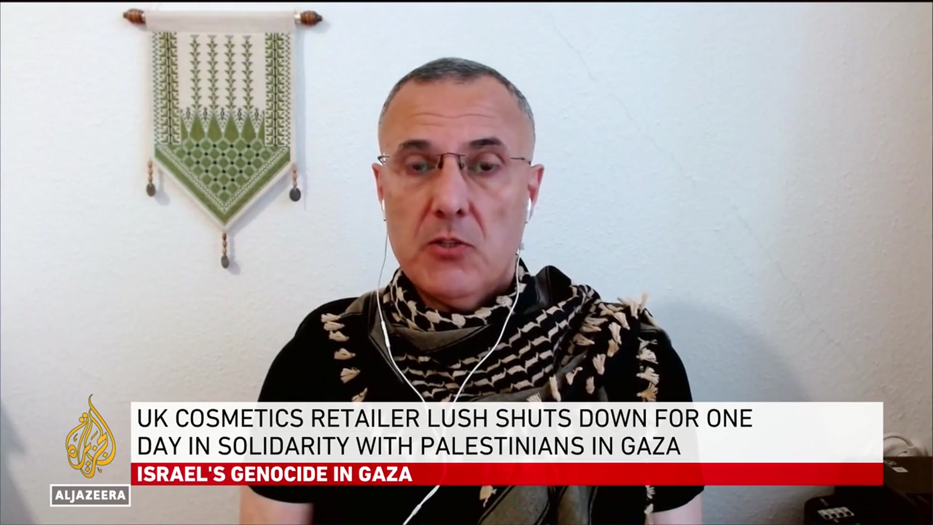'Video thumbnail for World must ‘act to end complicity’ amid Gaza genocide: BDS'