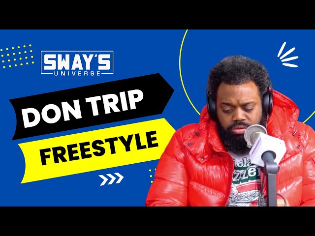 Video thumbnail for Don Trip Rips An Acapella Freestyle with Devin Haney Watching | SWAY’S UNIVERSE