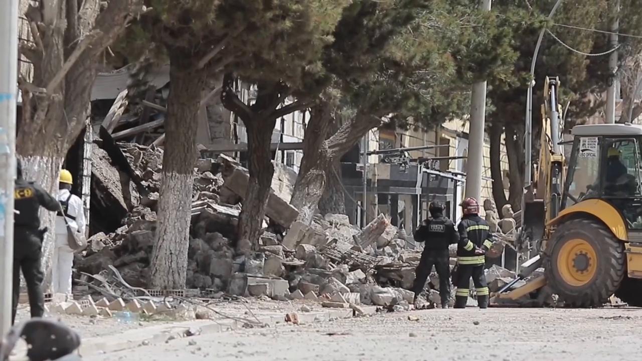 Video thumbnail for Bolivia: At least 2 killed, 81 injured in explosions at Bolivia military base.