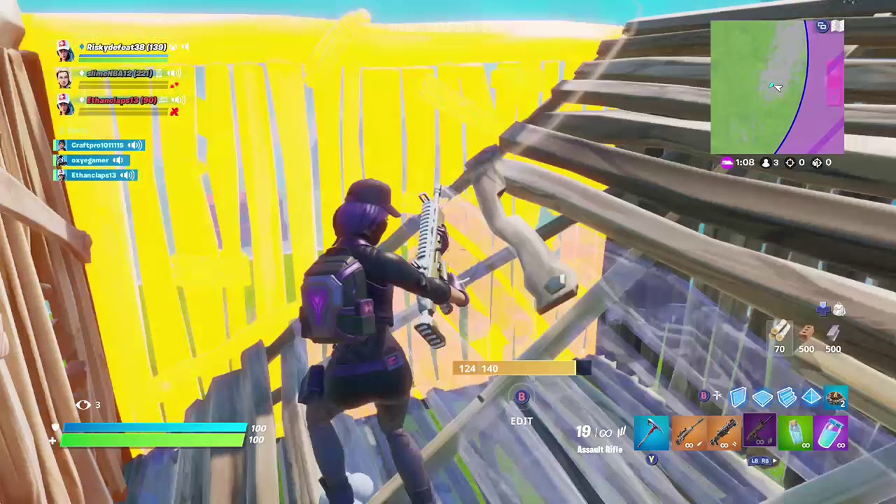 Video thumbnail for Playing fortnite🏆