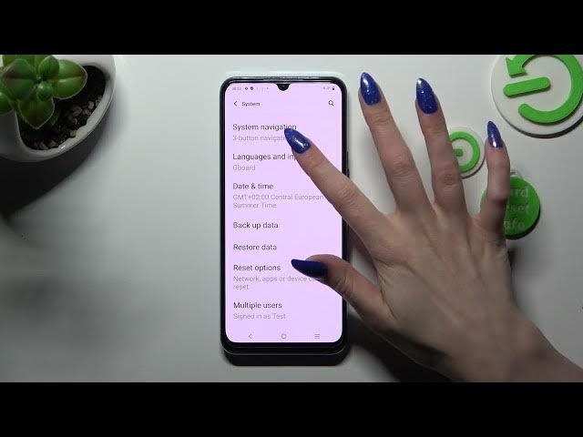 Video thumbnail for How to Enter Text Correction Options on VIVO IQOO U5X