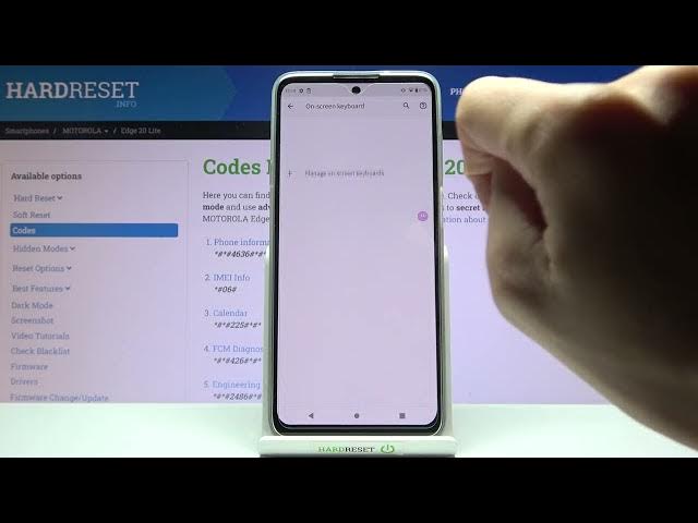 Video thumbnail for How to Enable Emoji Suggestion in MOTOROLA Edge 20 Lite – Show Emojis