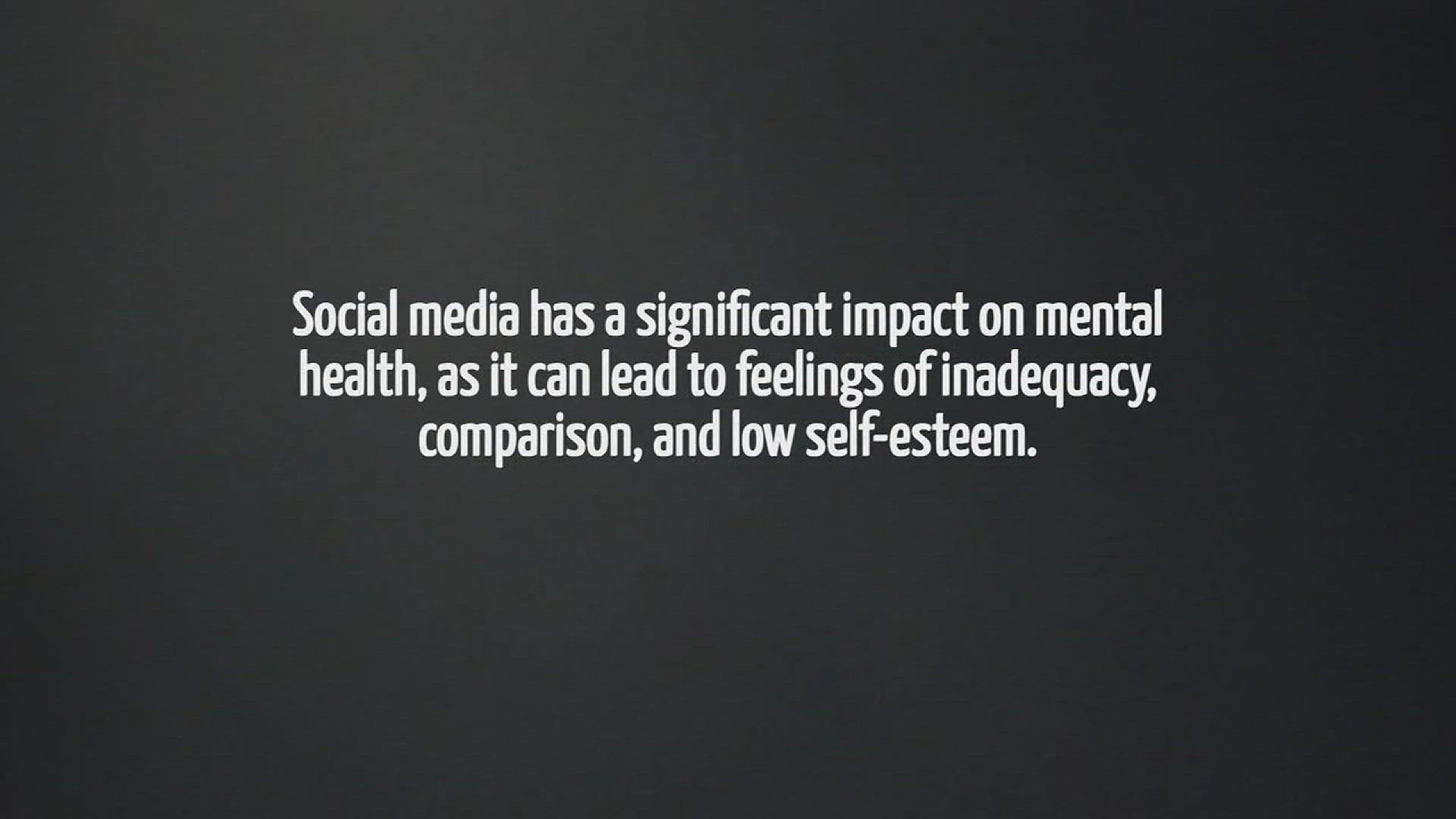 Video thumbnail for How Social Media Affects Mental Health