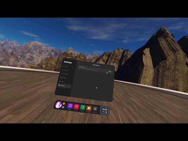 Video thumbnail for Pico 4 VR - How To Setup Lock Screen