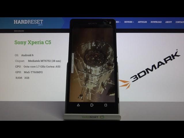 Video thumbnail for Sling Shot Extreme Test on SONY Xperia C5 – 3DMark Benchmark Results