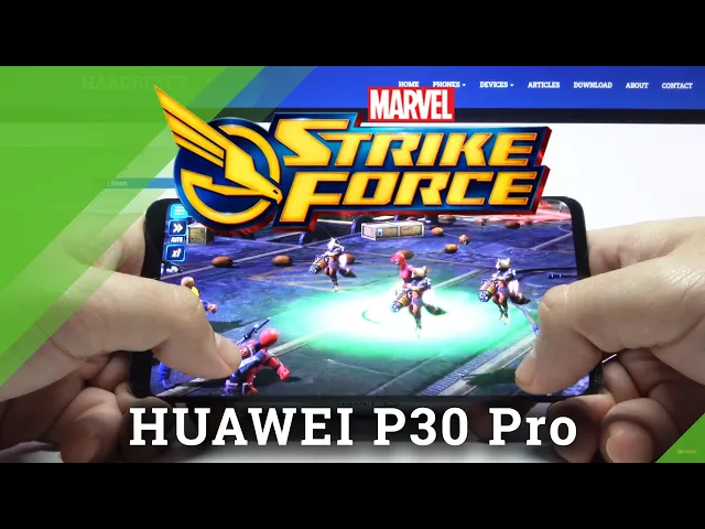 Video thumbnail for Marvel Strike Force on Huawei P30 Pro  – Performance Checkup / Game Test