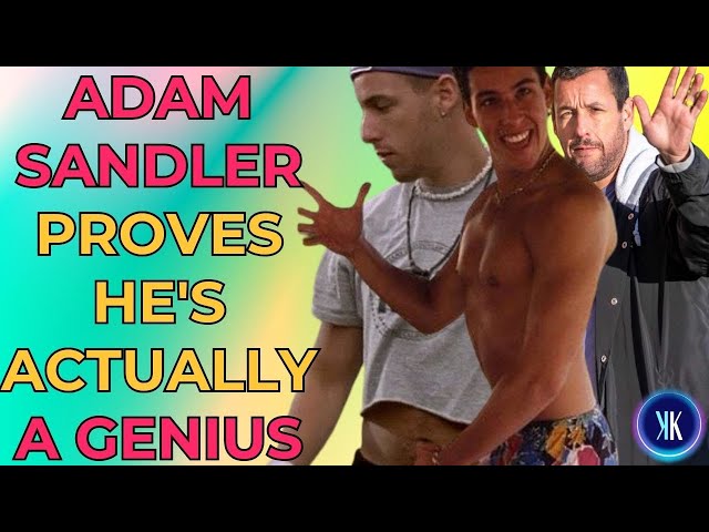 Video thumbnail for The Most Underrated Actor Of Our Time: Adam Sandler