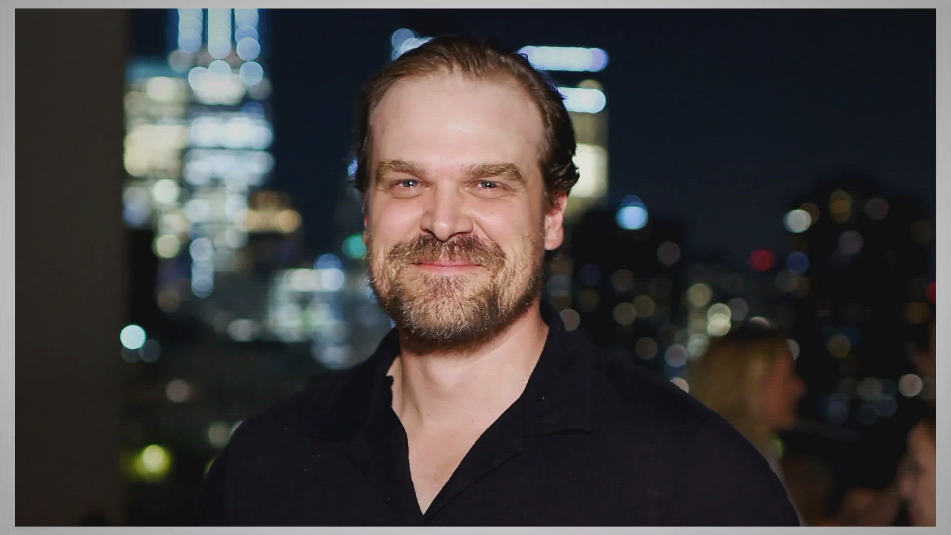 'Video thumbnail for David Harbour: A Journey from Theater to "Stranger Things" | Actor & Activist'