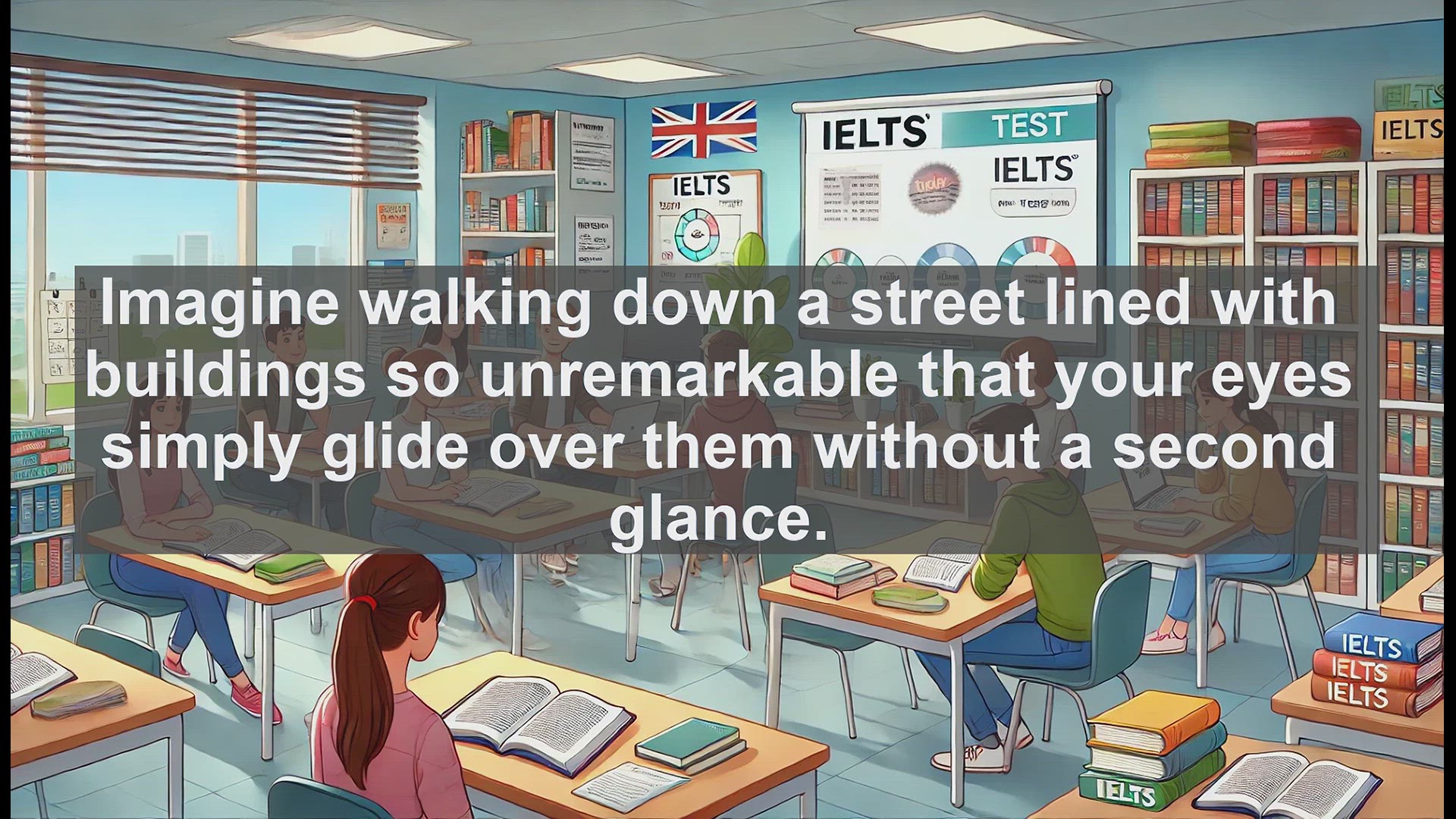 'Video thumbnail for 5000 Must Know IELTS 8.0 Vocabulary - Nondescript: A Key Word for IELTS Success'