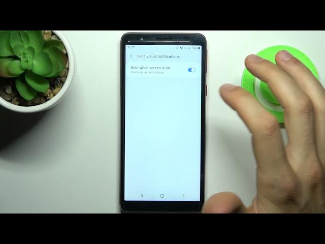 Video thumbnail for How to Enable Do Not Disturb Mode on SAMSUNG Galaxy M01 Core – Turn DND Mode on