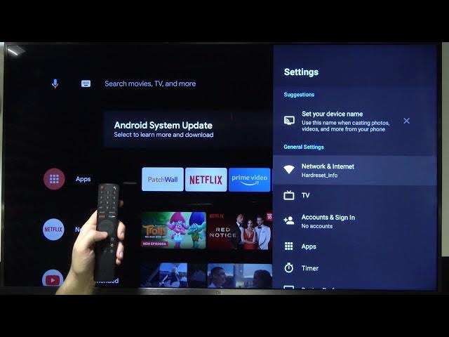 Video thumbnail for Switch Between Antenna and Cable TV on XIAOMI Mi TV 4S - Change Tunner  Mode in Xiaomi Android TV