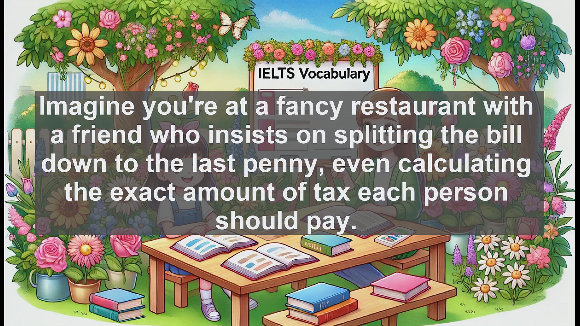'Video thumbnail for 5000 Must Know IELTS 8.0 Vocabulary - Parsimonious: Boost Your IELTS Vocabulary'
