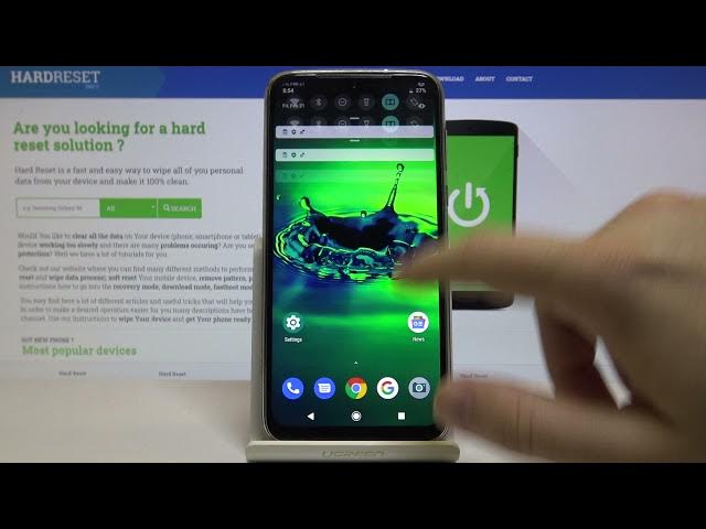 Video thumbnail for How to Turn Off Device Location on MOTOROLA Moto G8 Plus – Disable Geolocation