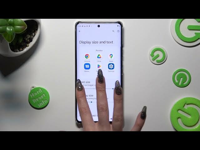 Video thumbnail for How To Change Font Size On Motorola Edge 40 Pro