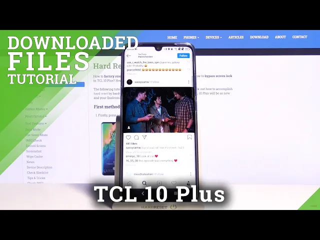 Video thumbnail for How to Download Image from Instagram - Instagram App on TCL 10 Plus