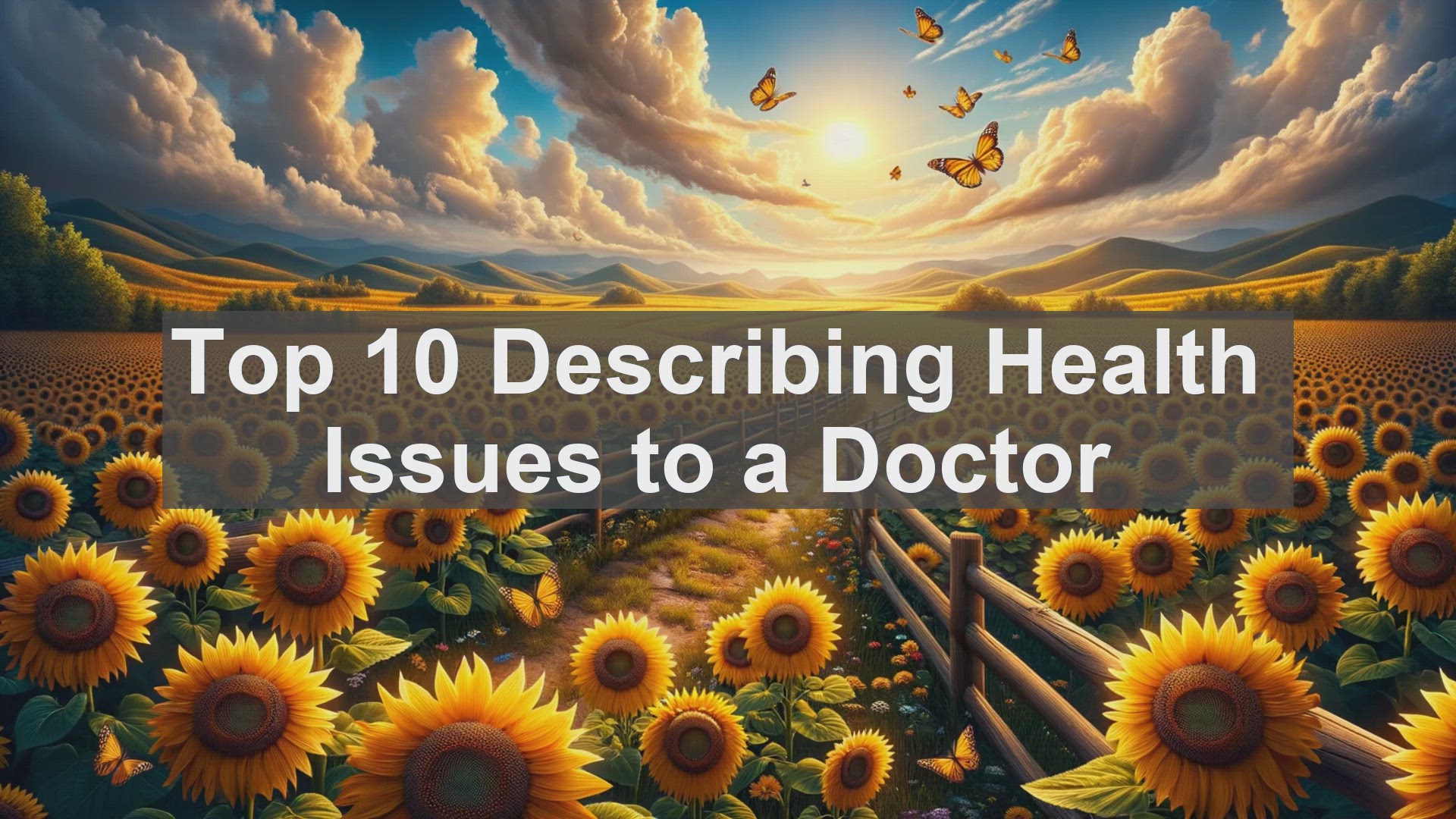 'Video thumbnail for Top 10 Describing Health Issues to a Doctor'