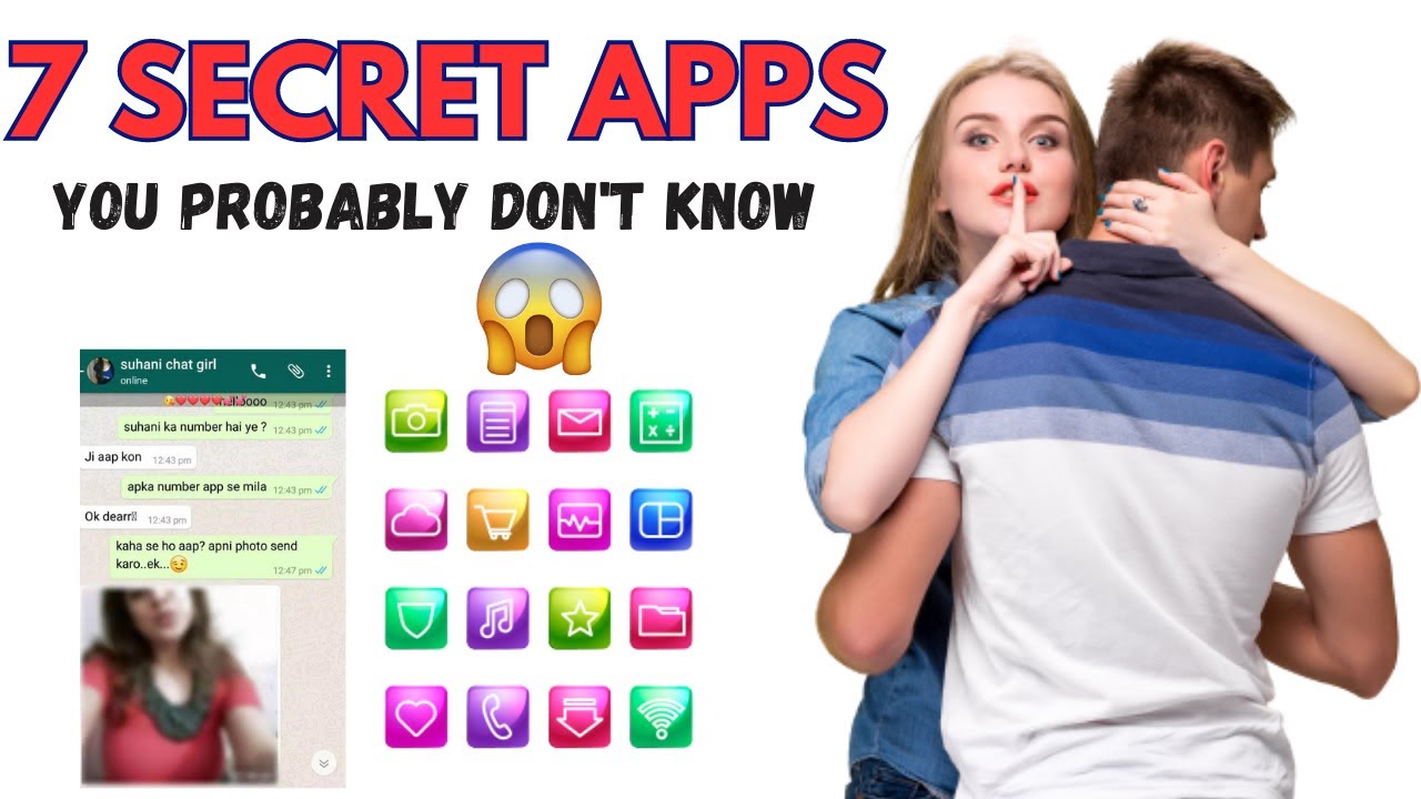 Video thumbnail for 7 Best Secret & Security Apps For Android and iOS in 2023 💥
