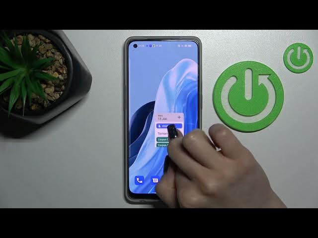 Video thumbnail for Oppo Reno 7 Lite - How To Add & Remove Home Screen Widgets